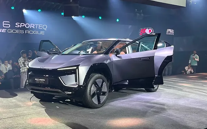 Mahindra BE 6 [2024-2026]