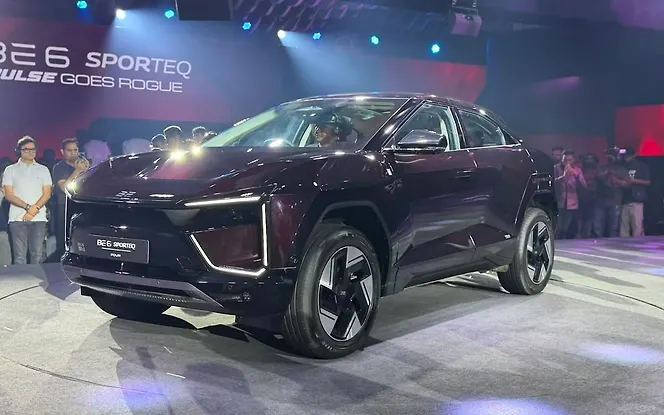 Mahindra BE 6 [2024-2026]