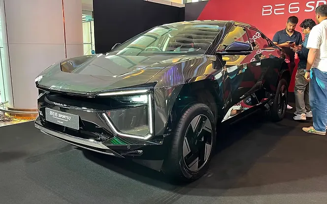 Mahindra BE 6 [2024-2026]
