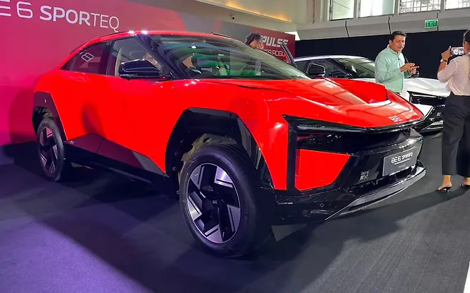 Mahindra BE 6 [2024-2026]