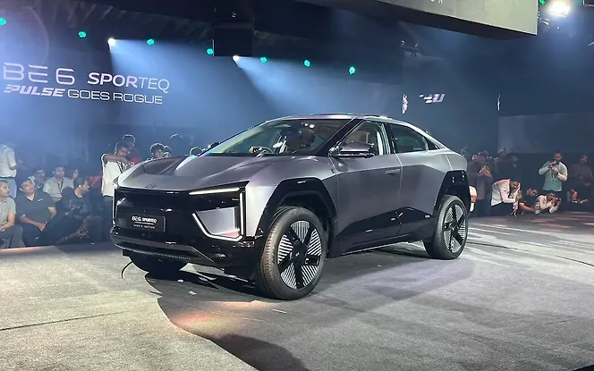 Mahindra BE 6 [2024-2026]
