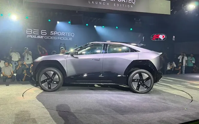 Mahindra BE 6 [2024-2026]