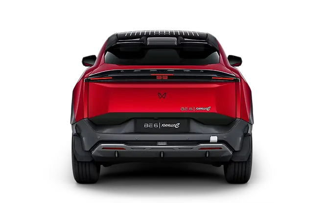 Mahindra BE 6 Rear View