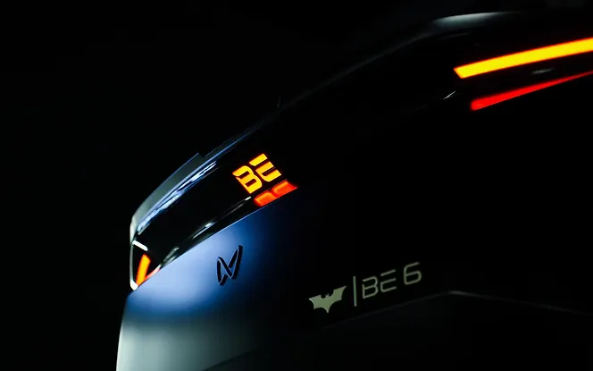 Mahindra BE 6 Rear View