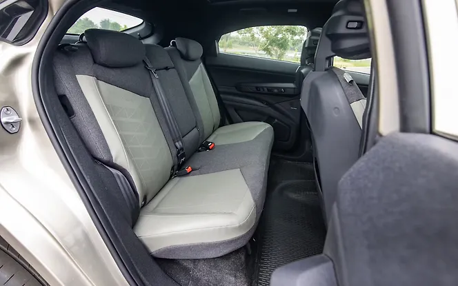 Mahindra BE 6 Rear Passenger Seats