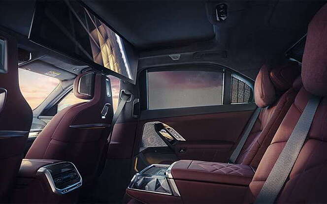 BMW 7 Series Rear Passenger Seats