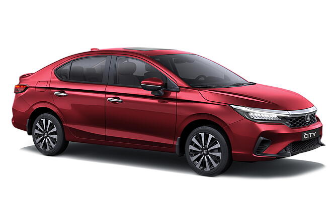 Honda City Front Right View