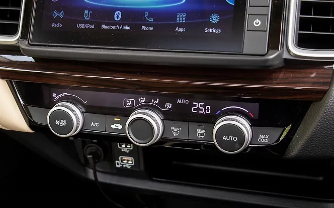 Honda City AC Controls