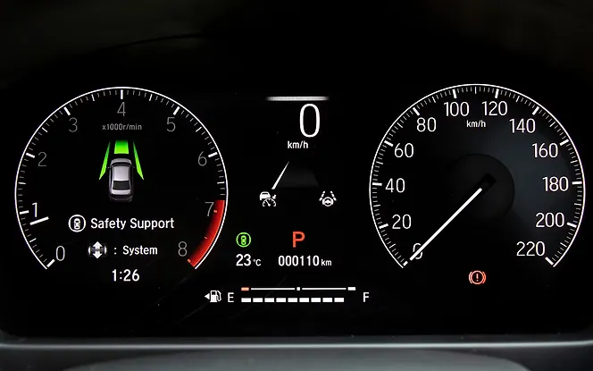Honda City Dashbaord Display