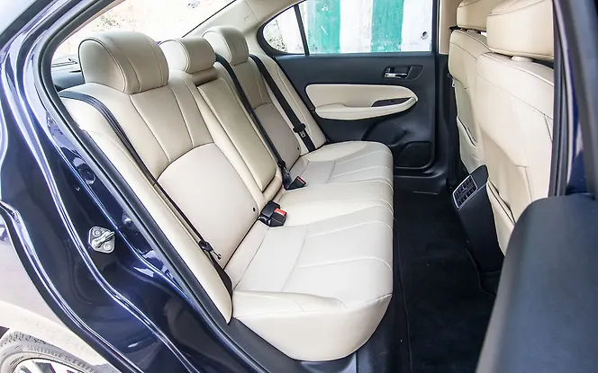 Honda City Rear Passenger Seats