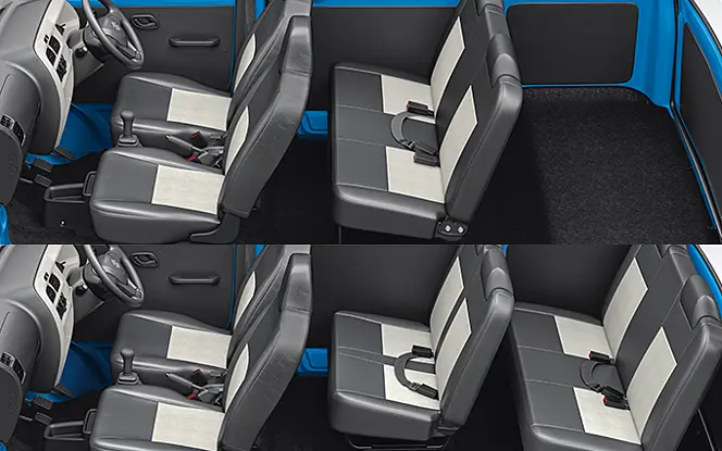 Maruti Suzuki Eeco Front Seats