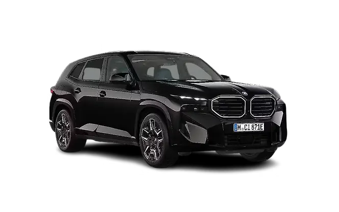 BMW XM Front Right View BMW XM Front Right View