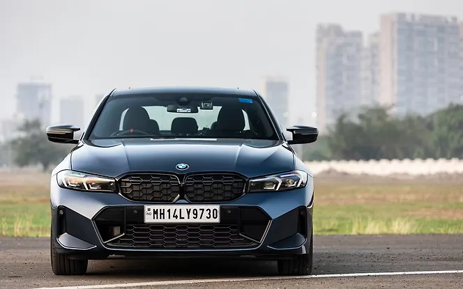 BMW M340i Front View