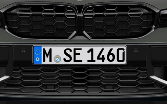 BMW M340i Front Grille