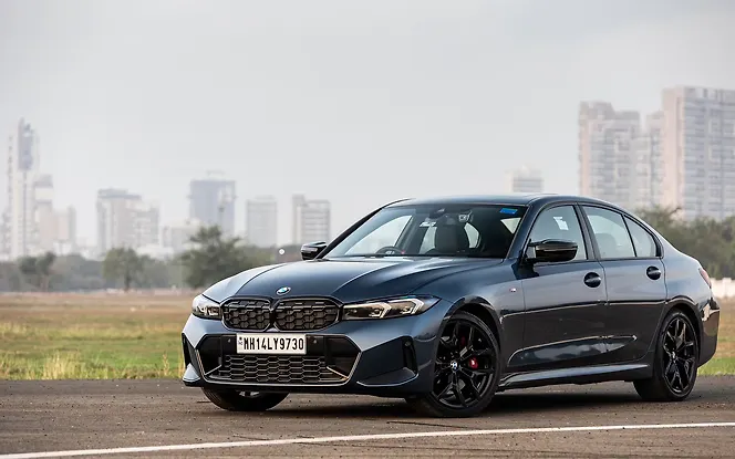 BMW M340i Front Left View
