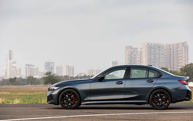 BMW M340i Left View