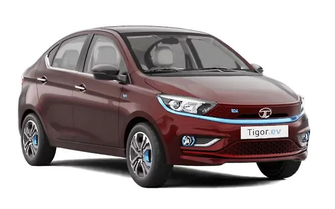 Tata Tigor EV Front Right View