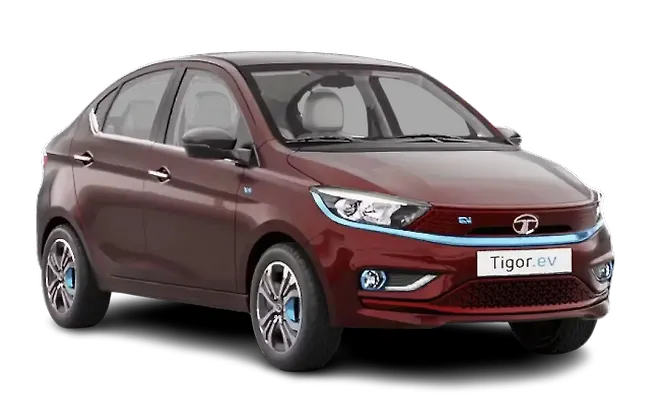 Tata Tigor EV Front Right View Tata Tigor EV Front Right View
