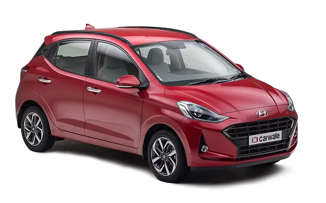 Hyundai Grand i10 Nios Front Right View