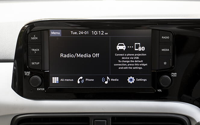 Hyundai Grand i10 Nios Infotainment Display