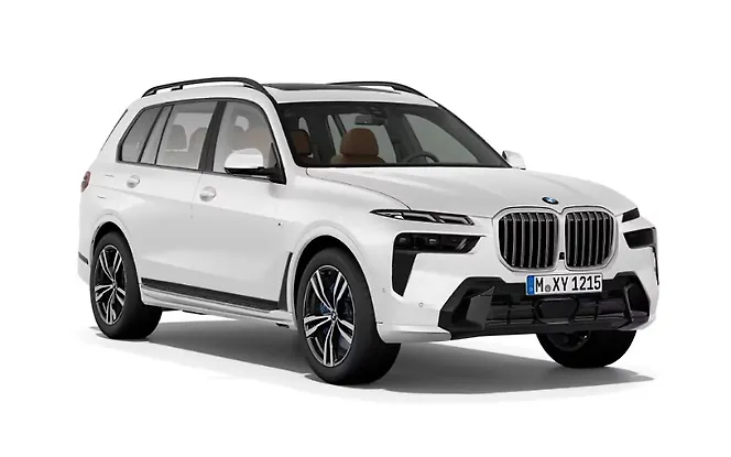 BMW X7 Front Right View BMW X7 Front Right View