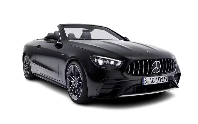 Mercedes-Benz AMG E53 Cabriolet Front Right View