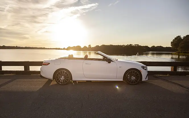 Mercedes-Benz AMG E53 Cabriolet Right View