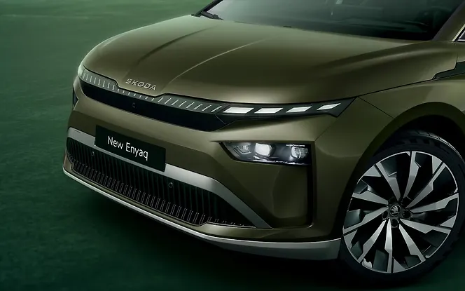 Skoda Enyaq Front View