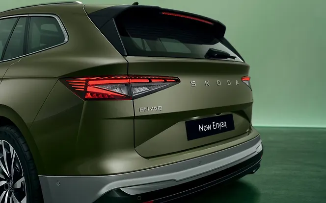 Skoda Enyaq Rear View