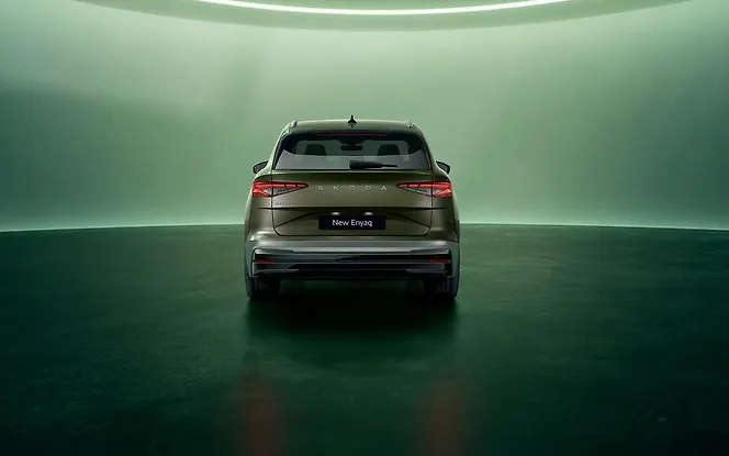 Skoda Enyaq Rear View
