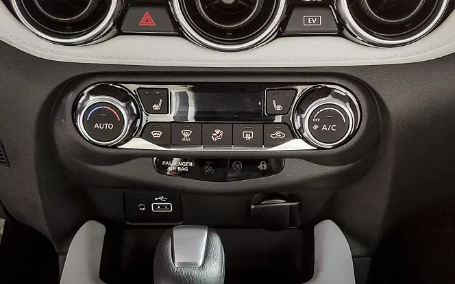 Nissan Juke AC Controls