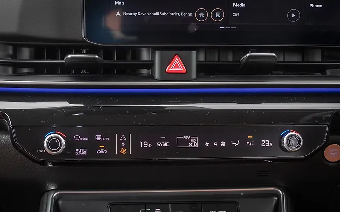 Kia Carnival AC Controls