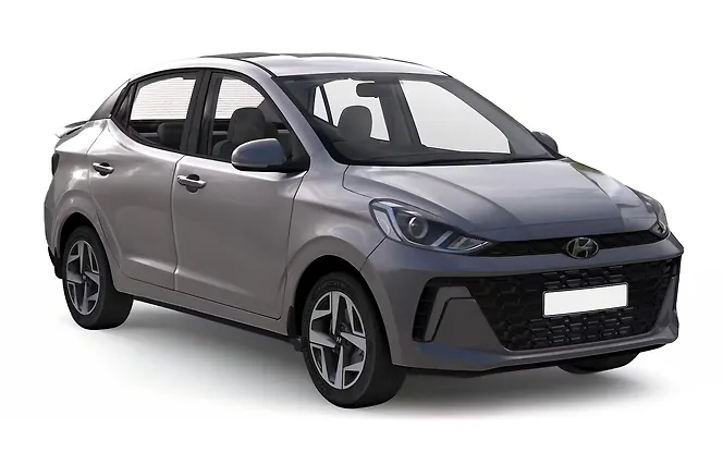 Hyundai Aura Titan Grey