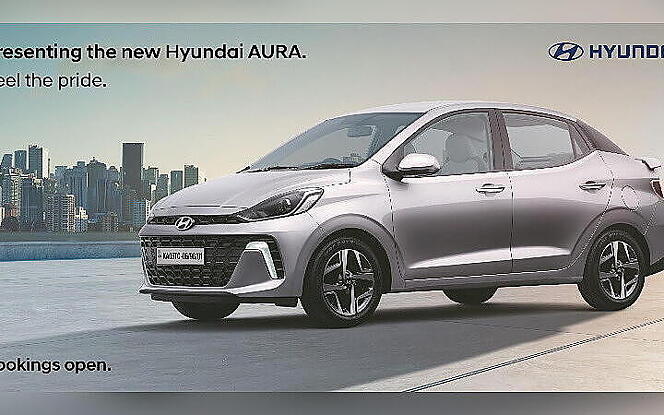 Hyundai Aura - Aura Price, Specs, Images, Colours