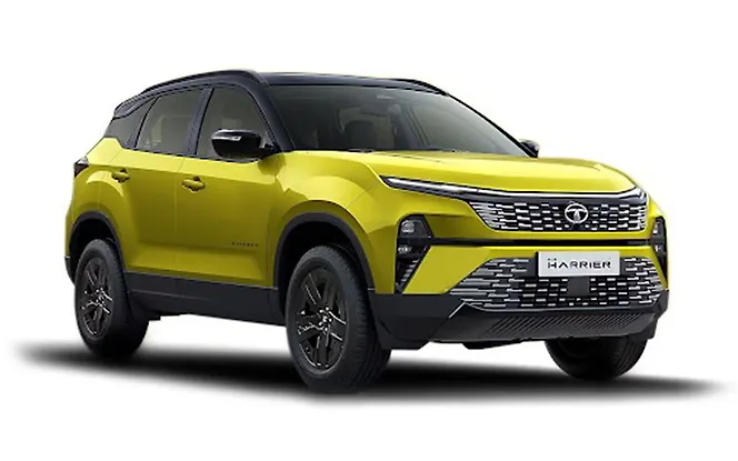 Tata Harrier Front Right View