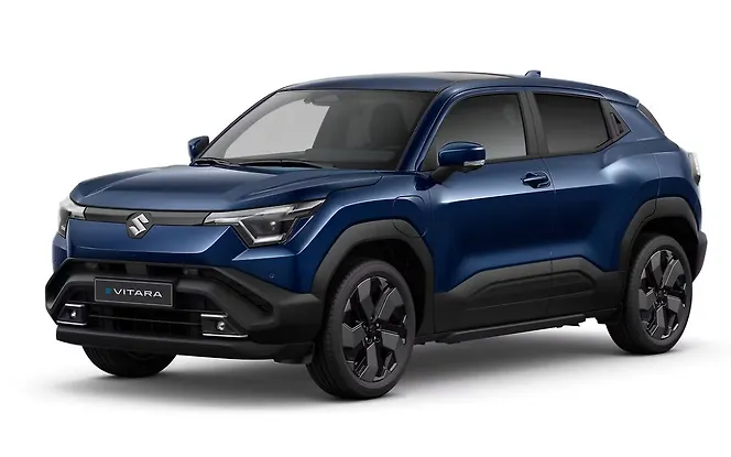 Maruti Suzuki e Vitara Front Left View
