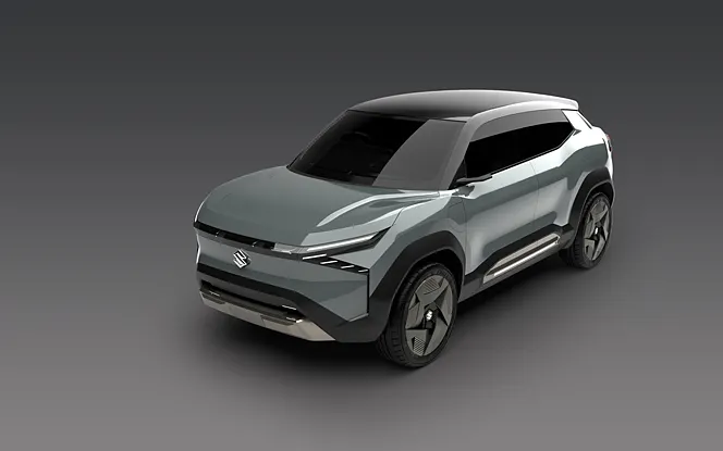 Maruti Suzuki eVX Front Left View