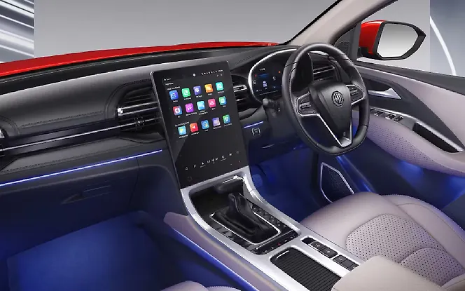 MG Hector Plus DashBoard