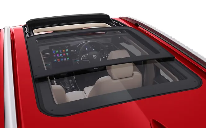MG Hector Plus Sunroof