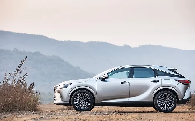 Lexus Rx 308 Side Lexus RX - RX Price, Specs, Images, Colours