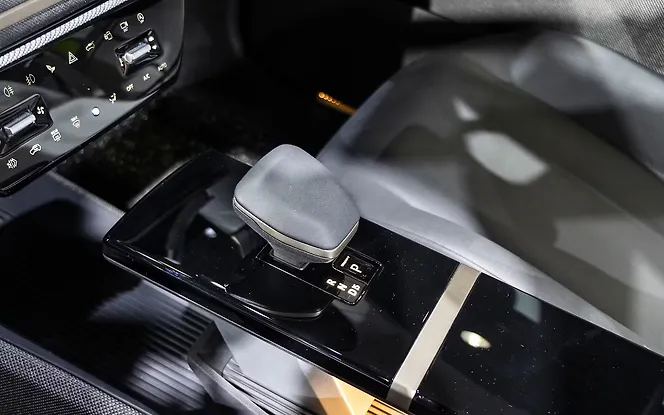 Tata Sierra EV Gear Shifter Tata Sierra EV Gear Shifter