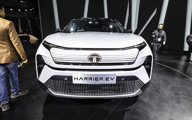 Tata Harrier EV Front View