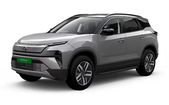 Tata Harrier EV Front Left View
