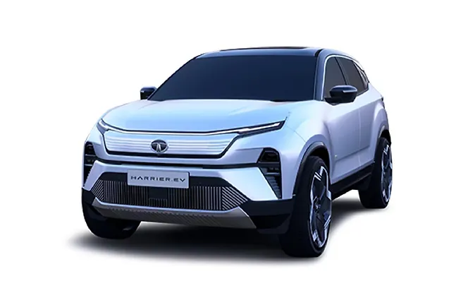 Tata Harrier EV Front Left View