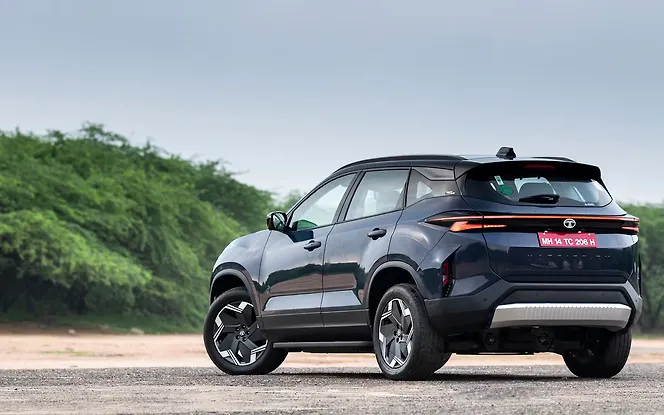 Tata Harrier EV Rear Left View