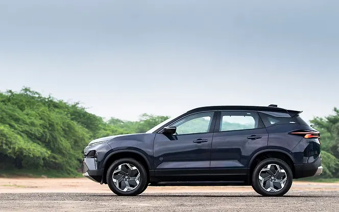 Tata Harrier EV Left View