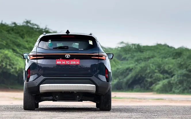 Tata Harrier EV Rear View