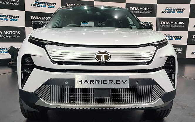 Tata on sale harrier electric