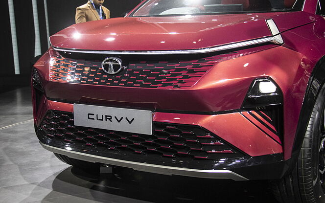 Tata Curvv Front Grille