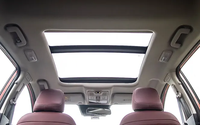 Tata Curvv Sunroof